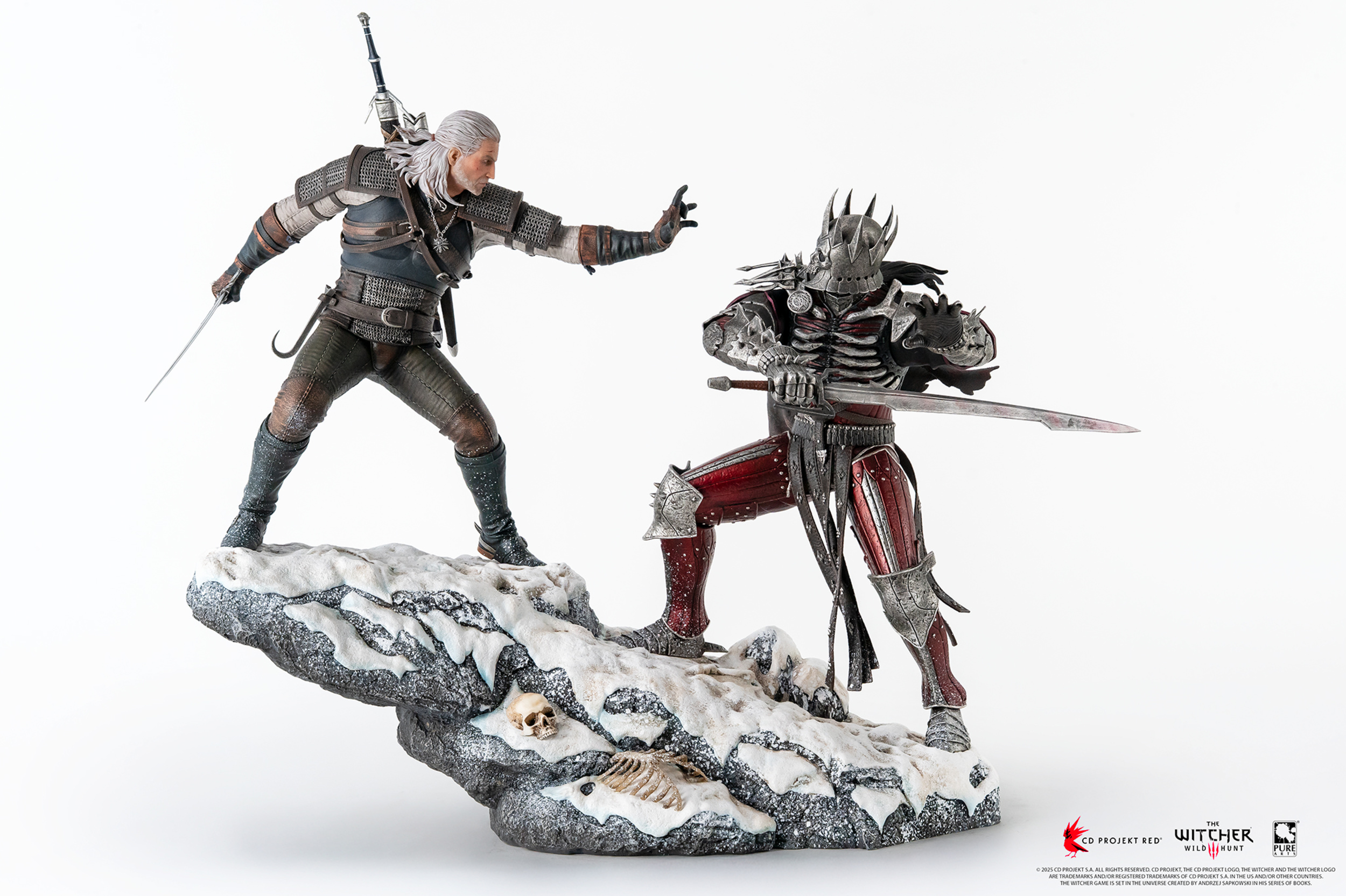DOWNPAYMENT for Geralt vs Eredin 1/6 Scale Diorama
