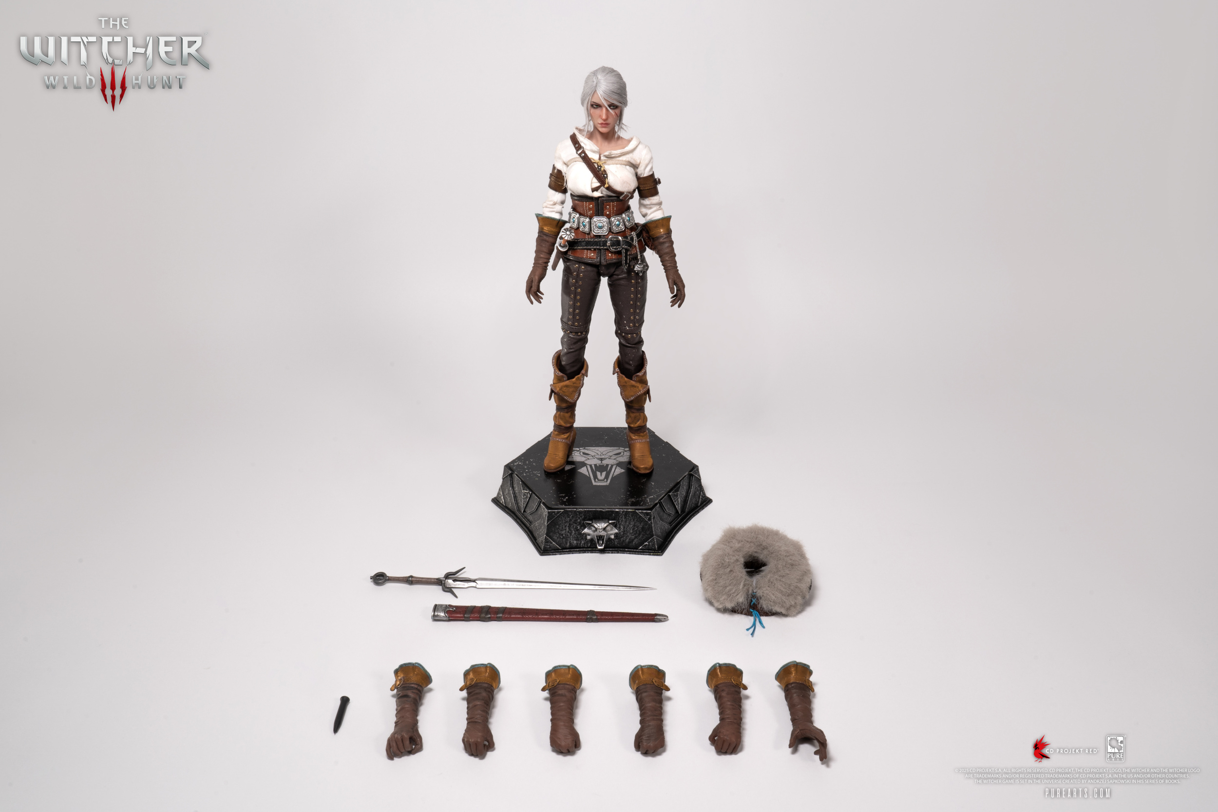 DOWNPAYMENT for Ciri of Cintra 1/6 Articulated Figure