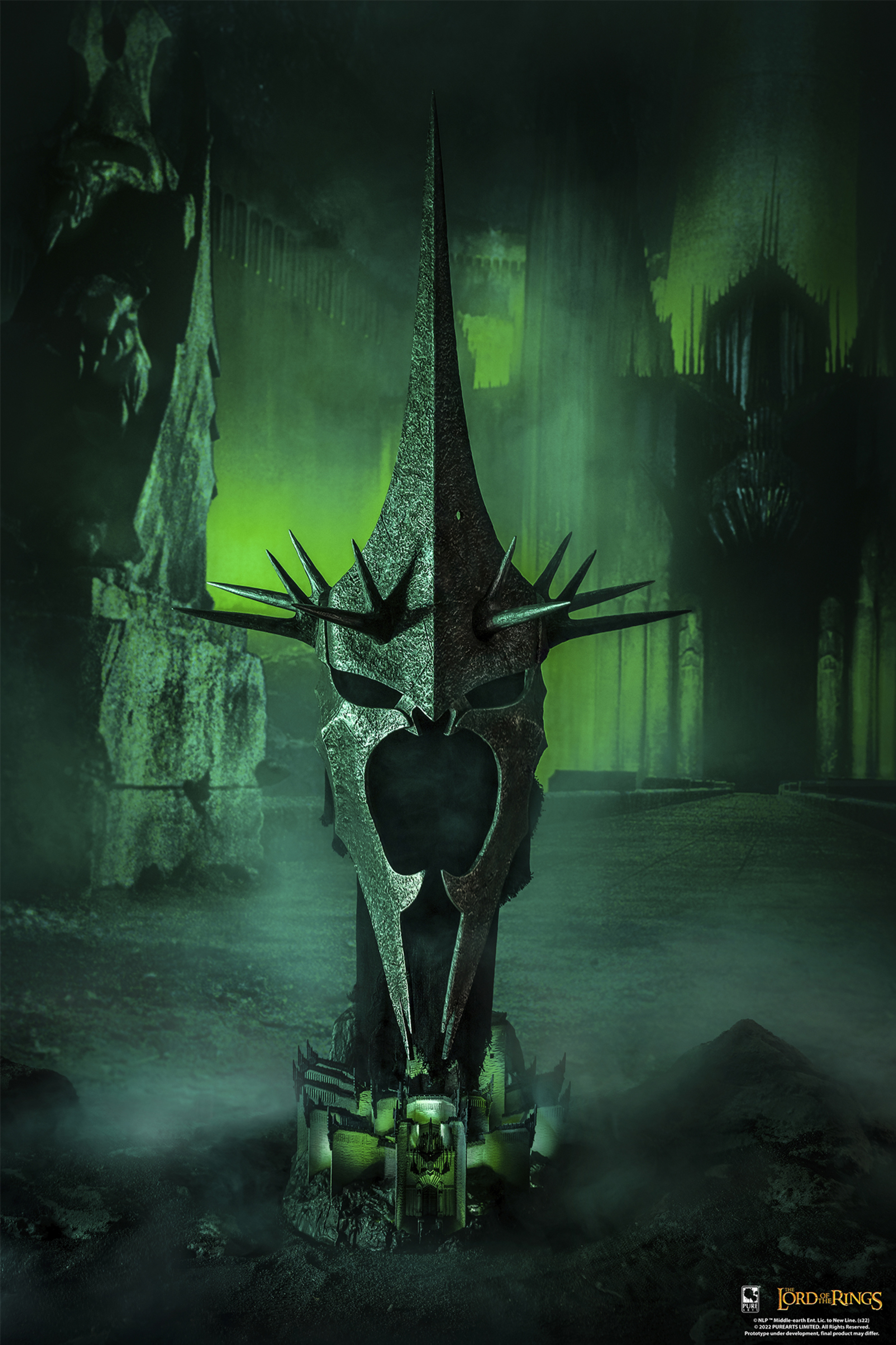 DOWNPAYMENT for Witch-King Art Mask