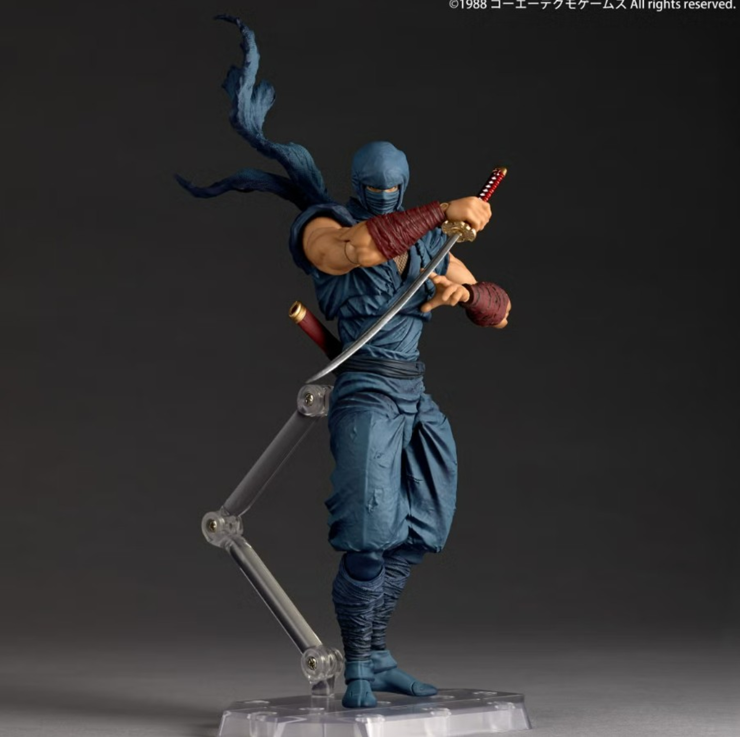 DOWNPAYMENT for Revoltech Amazing Yamaguchi Ryu Hayabusa NINJA GAIDEN Ver.