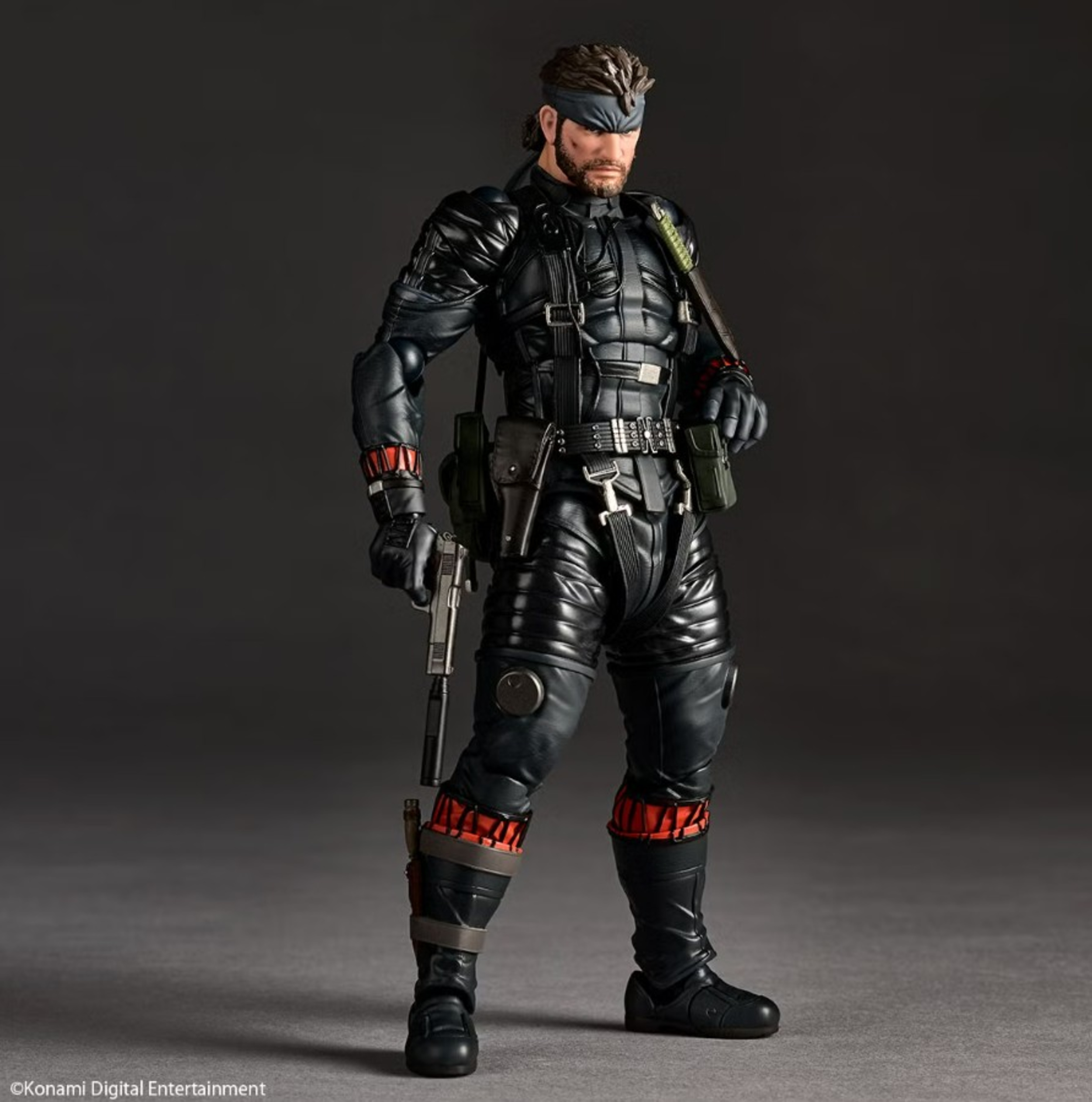 DOWNPAYMENT for Revoltech Amazing Yamaguchi Naked Snake Sneaking Suit Ver.（METAL GEAR SOLID Δ: SNAKE EATER