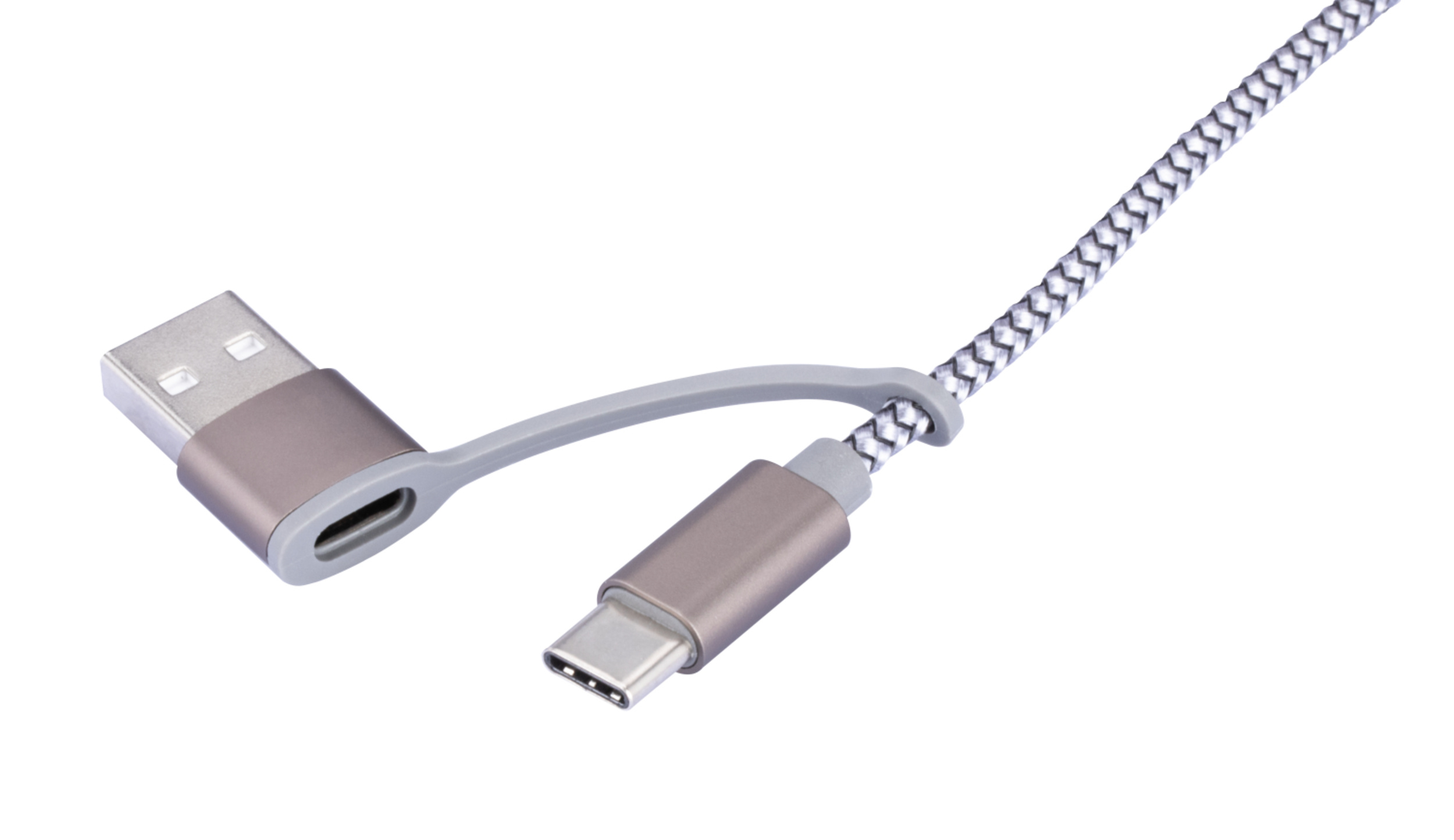 USB-A-Adapter auf USB-C