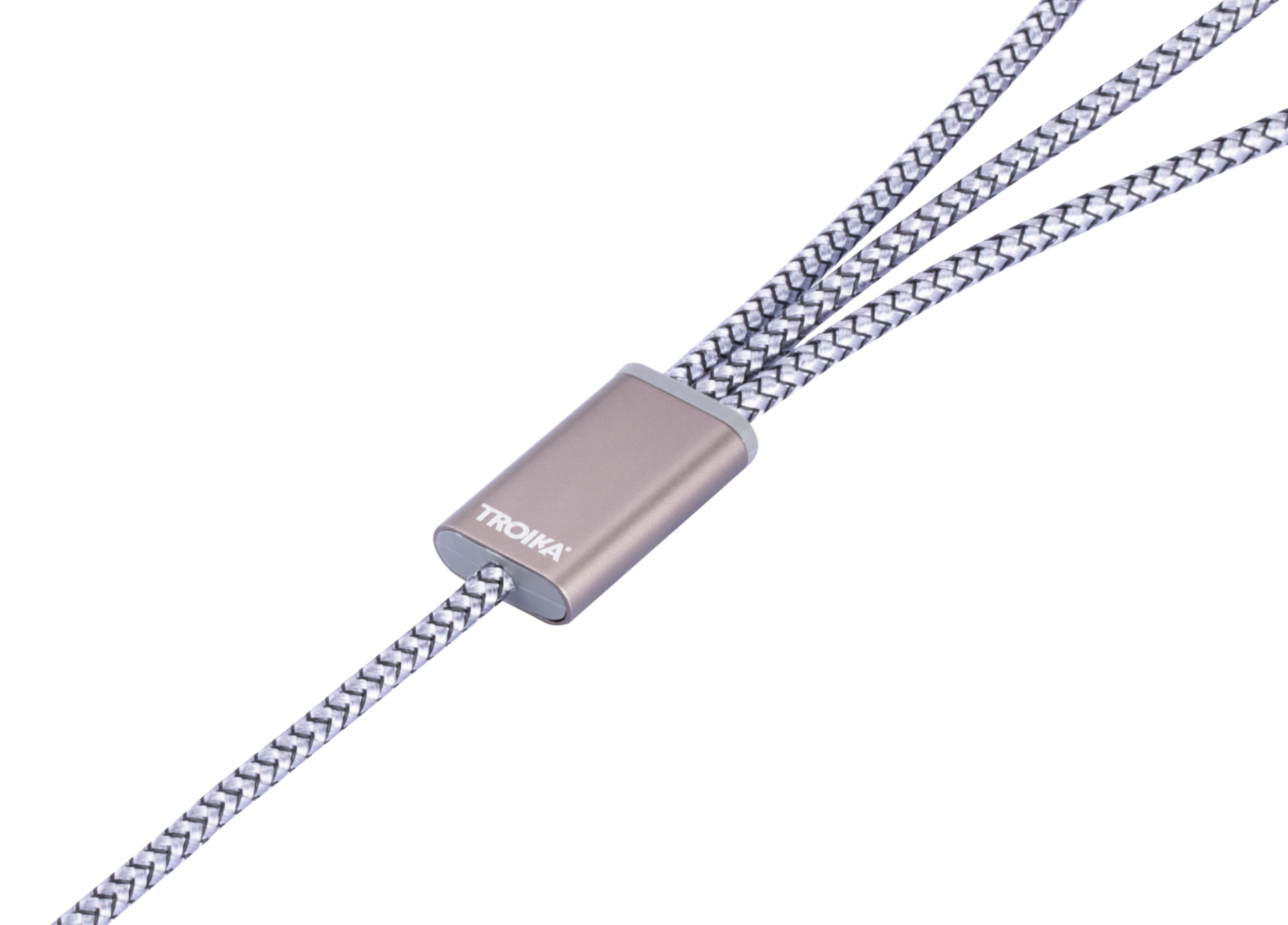 Verteiler mit TROIKA-Logo