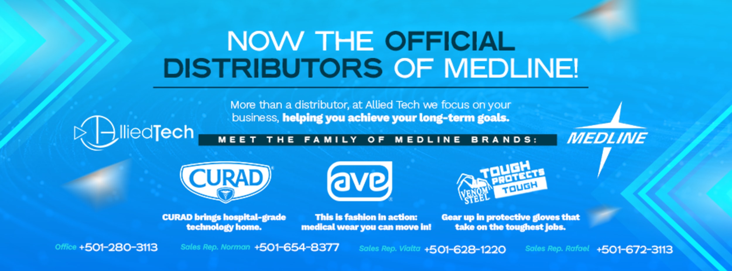 Founded in 2011, Allied Tech is dedicated to bring savings and better