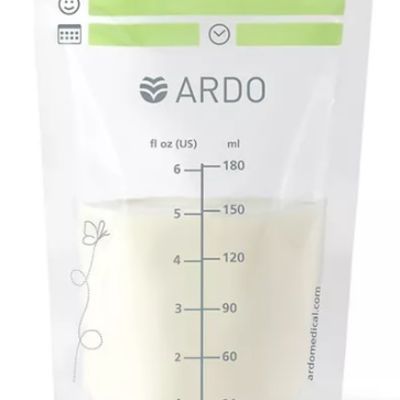 Bolsas para almacenar leche materna, 50 unidades, Ardo. Modelo: Easy Store  - Ardo