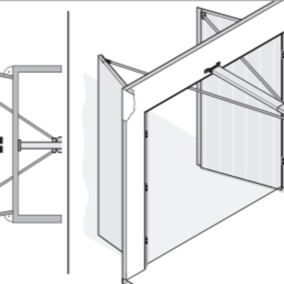 Wing door kit installed 1645733523