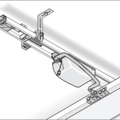 Low headroom bracket installed 1713366463