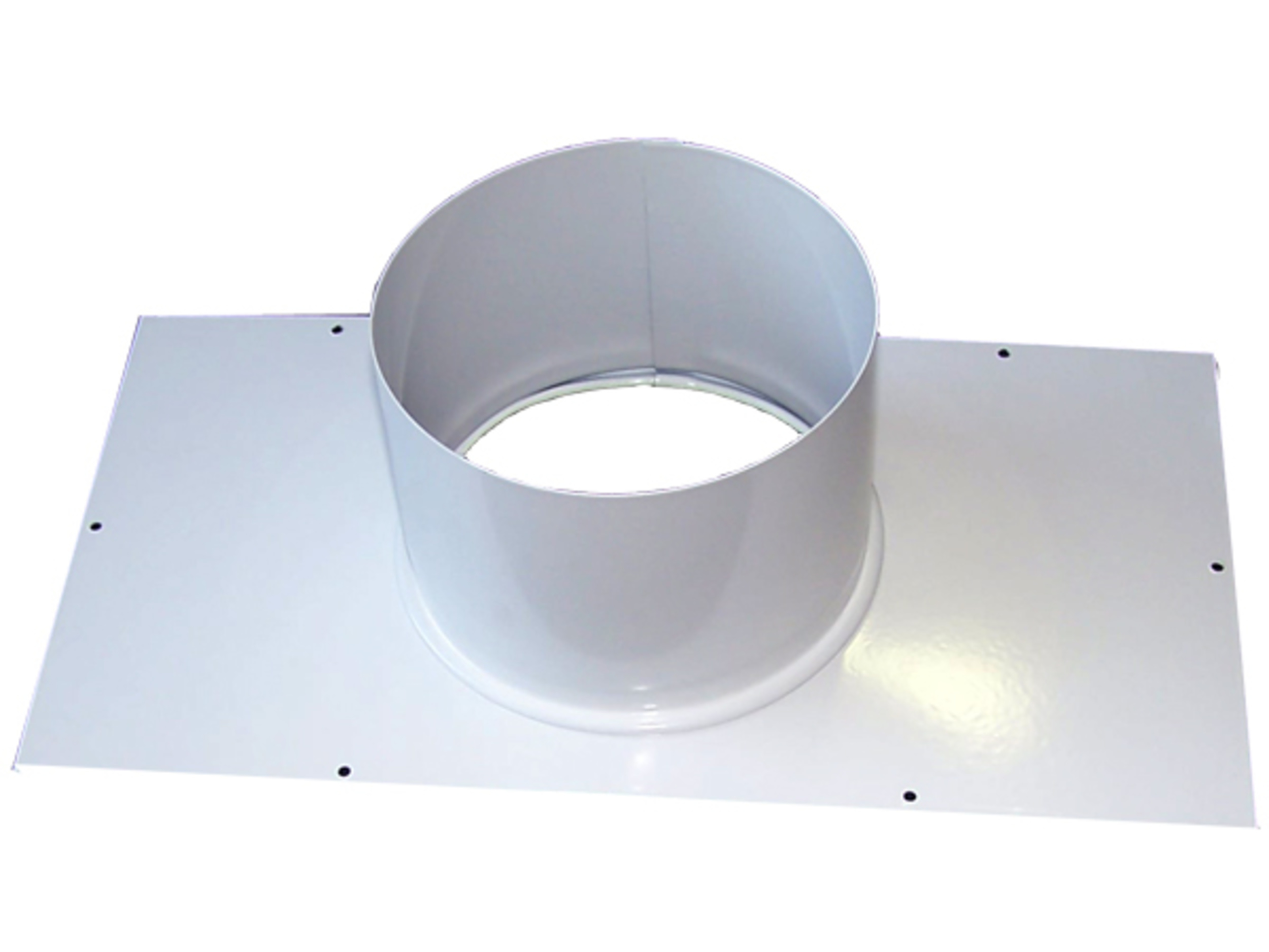 Rangehood Adaptor 100Ø Spigot (Flanged / Bellmouth Spigots) Airflow