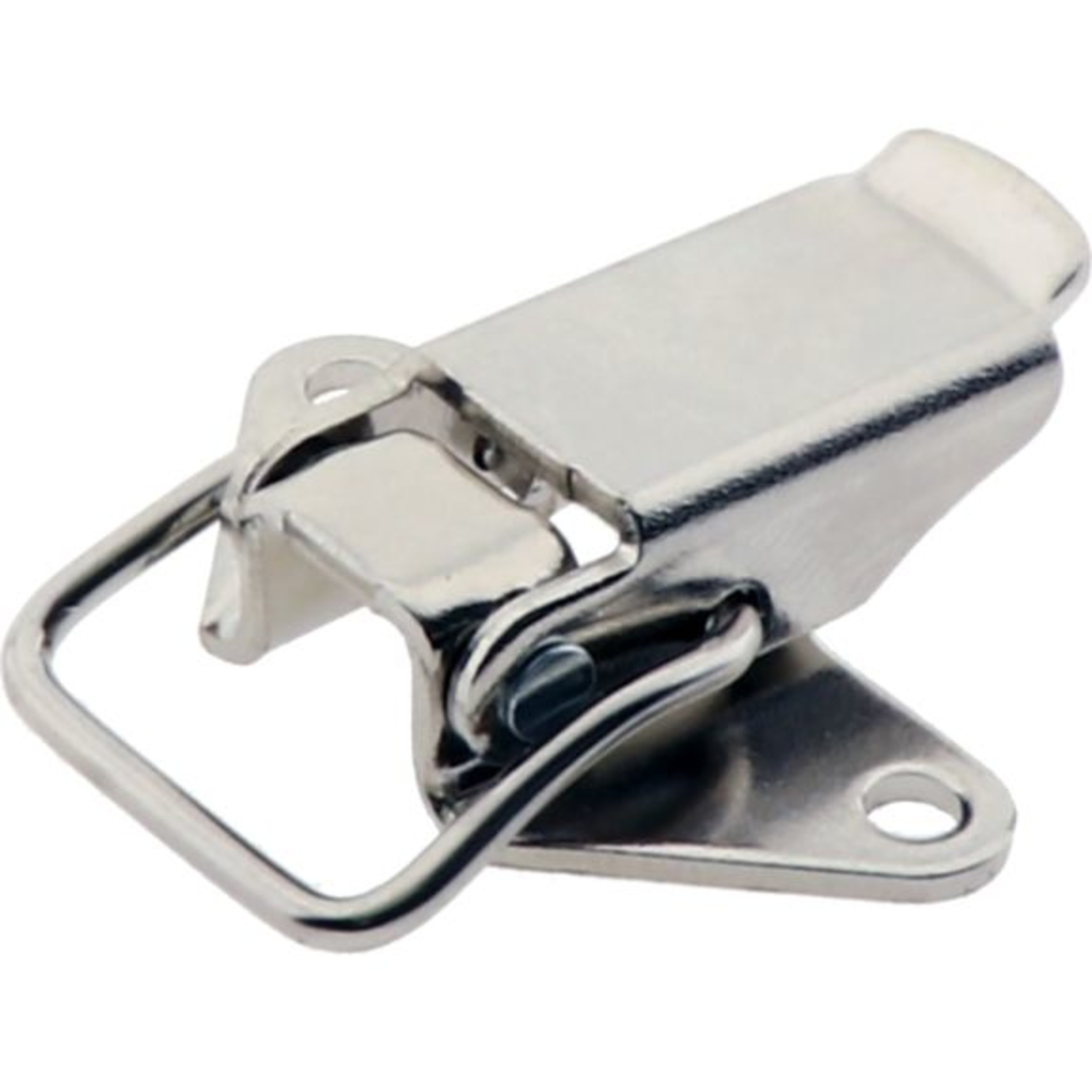 Hold Down Latch Nickel Plated 33.5mm (Clamps & Straps) Airflow The