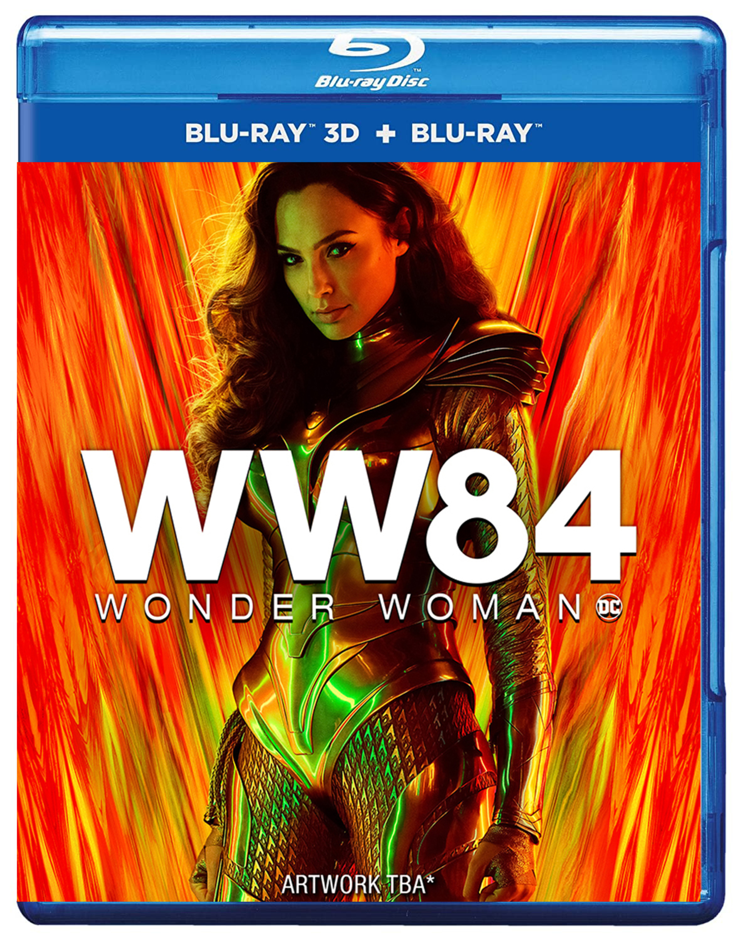 Wonder Woman 1984 3d Blu Ray Blu Ray Warner Bros Your Entertainment Source