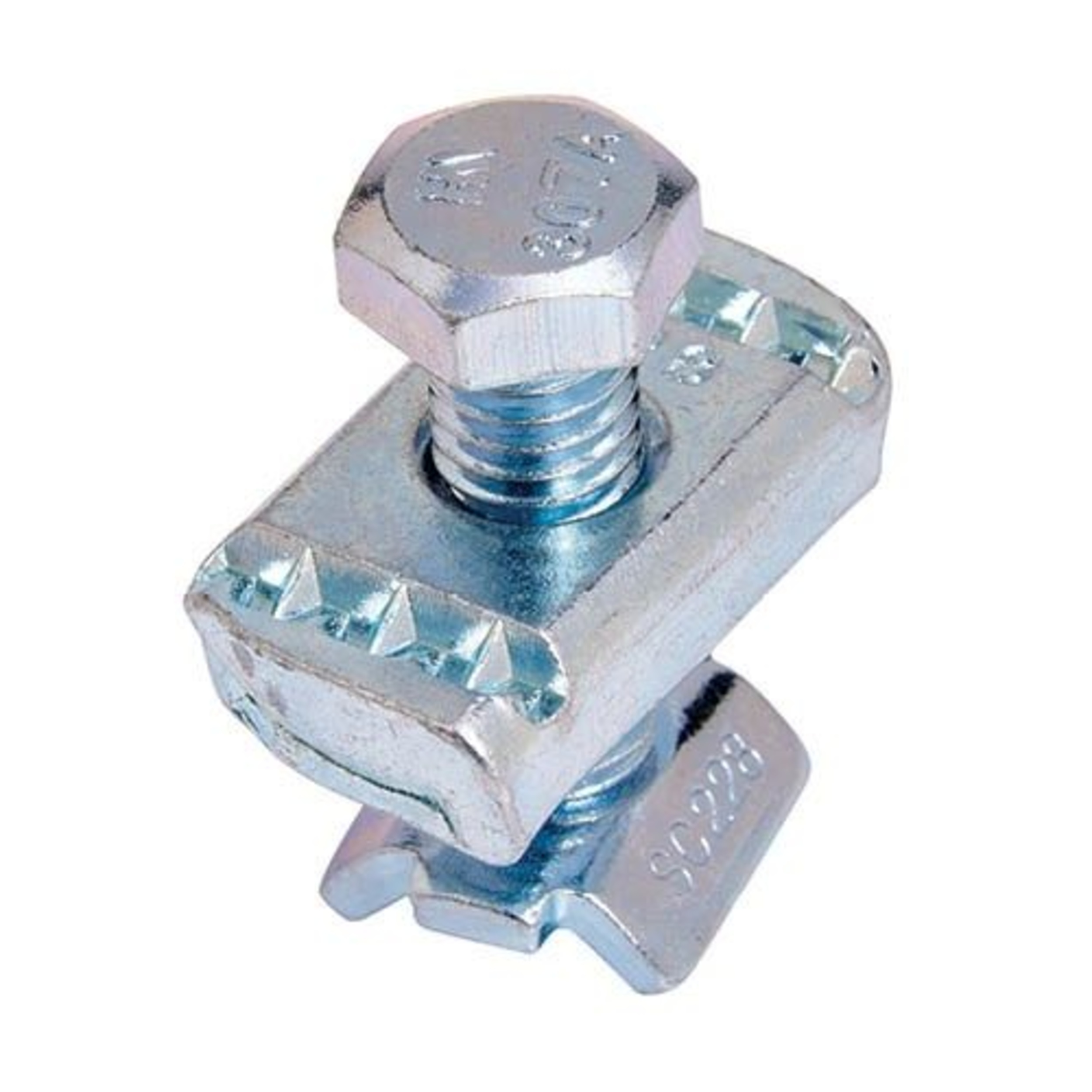 Threaded Rod Stiffener Zinc (Strut & Fixings) Airflow The HVAC Shop