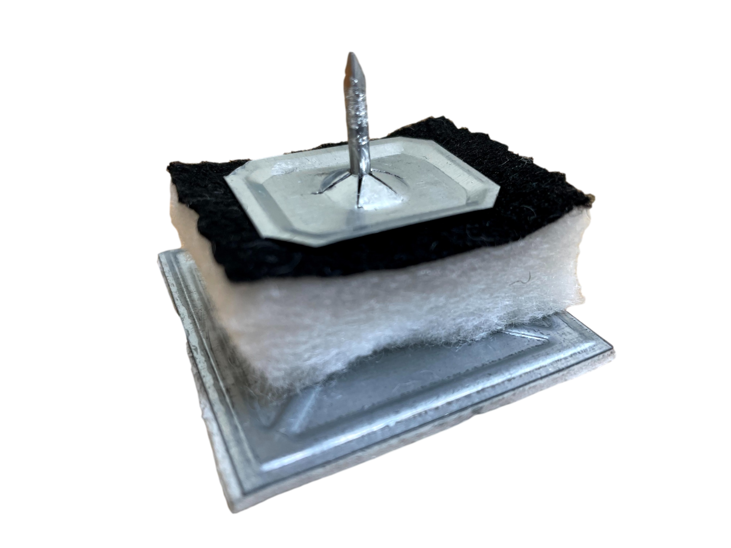 StickOn Insulation Fastener with Washers 1 ¼ ” (Duct Manufacturing