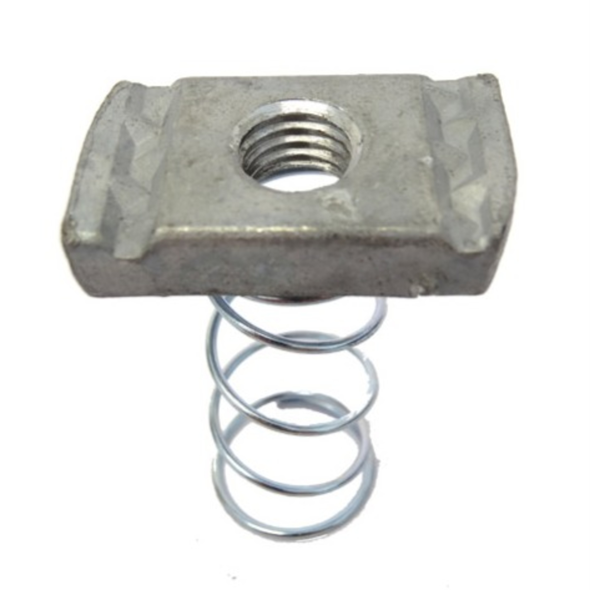 Spring Nut HDG M10 (Strut & Fixings) - Airflow - The HVAC Shop