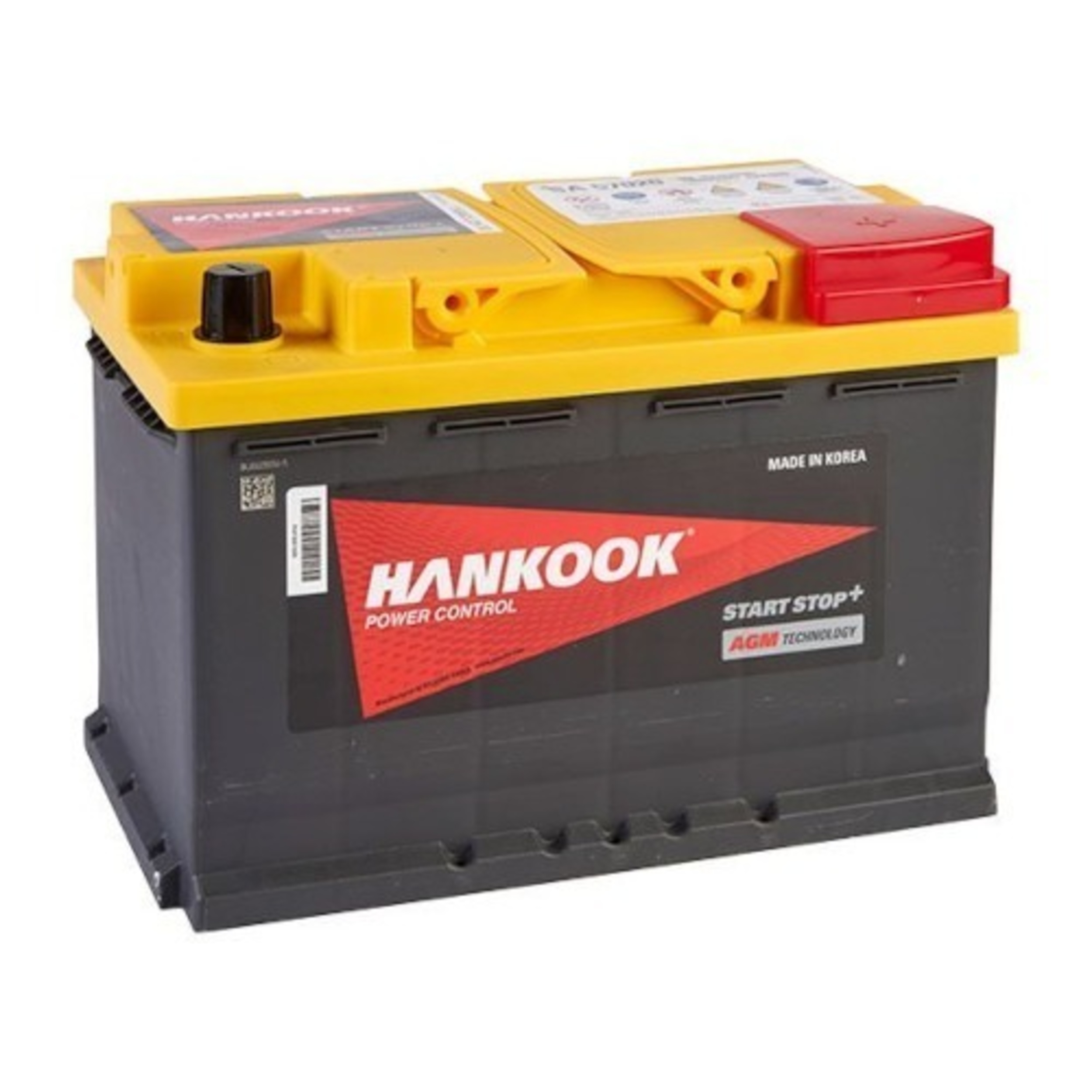 Hankook SA57020 AGM Starter Battery Type 096 (Search By Brand) BMS