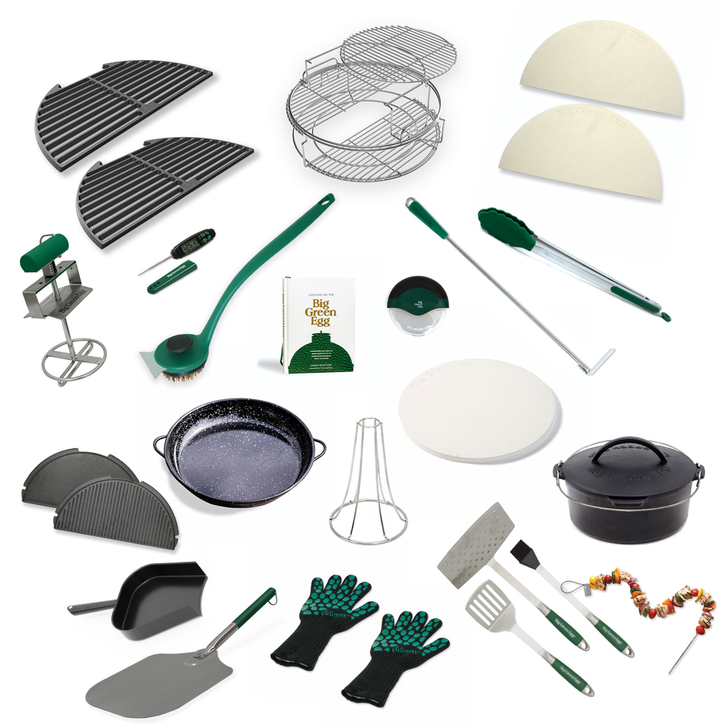 Ultimate Accessory Pack for Large (Accessory Packs & Kits) Big Green Egg