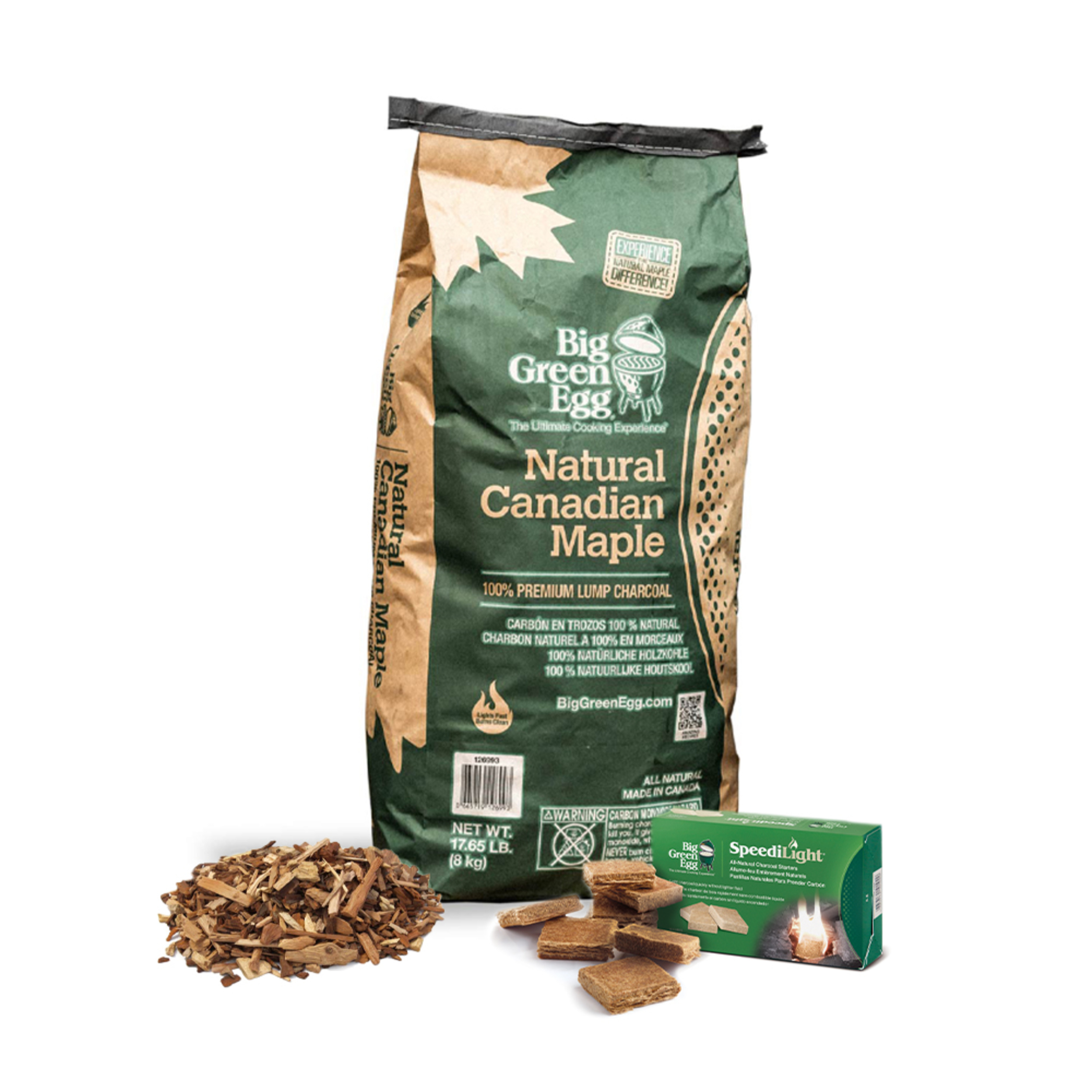 The Fire Starting Kit (Charcoal and Fire Starters) Big Green Egg