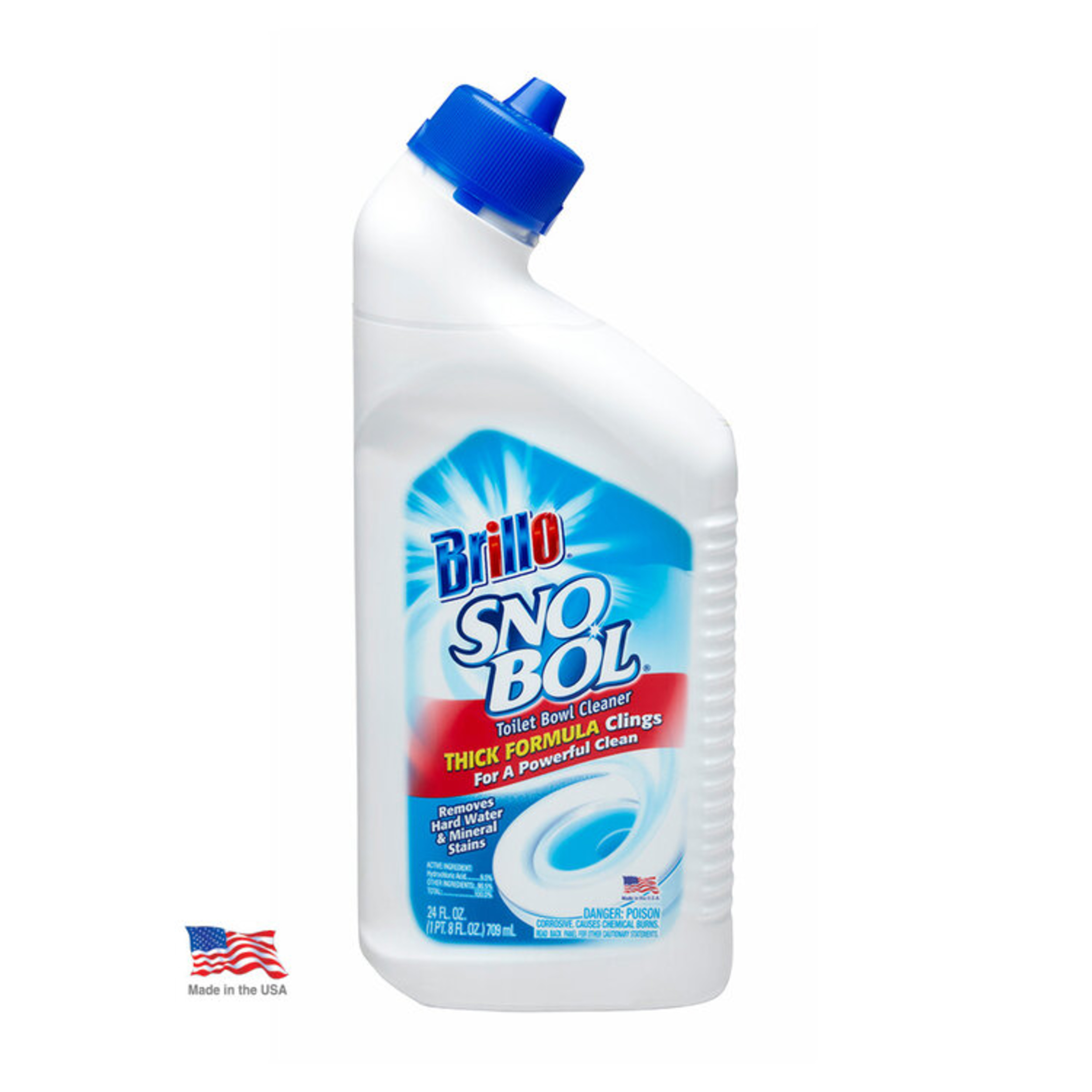 BRILLO Sno Bol Liquid Toilet Bowl Cleaner 24 oz (Janitorial Supplies