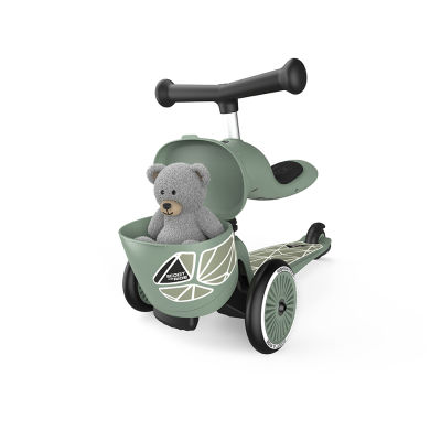 Shop Scoot & Ride Little Kid's & Kid's Highwaykick 2 Lifestyle Reflective  Scooter