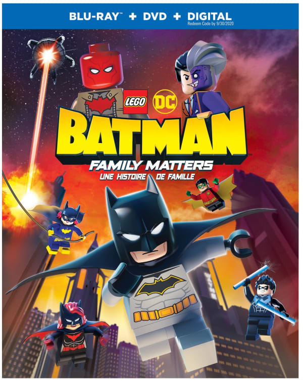 LEGO DC: Batman: Family Matters (Blu-ray/DVD Combo) (Warner Bros.) - Your  Entertainment Source