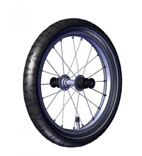 Croozer stroller wheel online