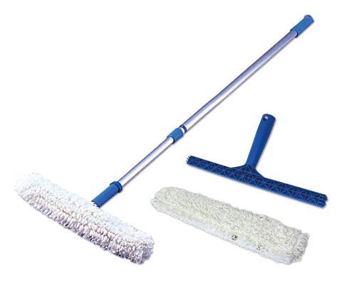 long rod flat mop Extended wall mop ceiling cleaning kitchen ceiling  cleaning mop cleaning roof wall towing