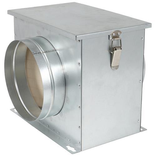 Hvac inline filter hot sale box