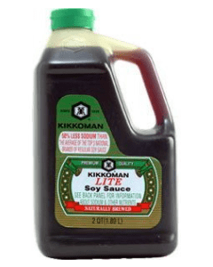 Kikkoman Soy Sauce, 64 oz.