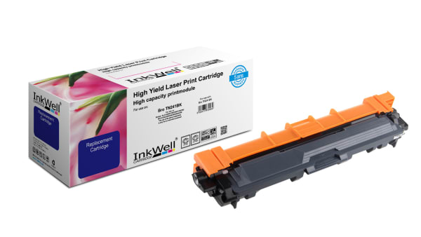 CARTOUCHE BROTHER TN241 HL3140/HL 3150/HL 3170/DCP9020/DCP9340 BLACK CARTON  15PCS (Toner) - Midad