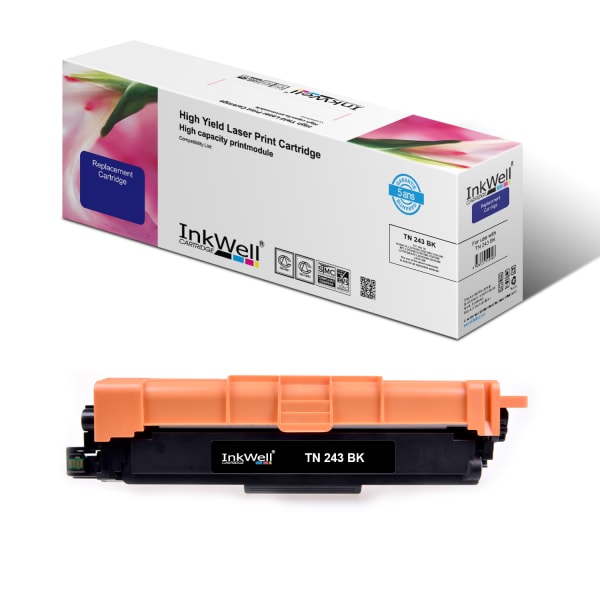 Toner Brother TN247 noir pour imprimantes laser - Cartouches Laser Brother