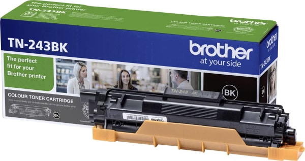 CARTOUCHE LASER BROTHER TN243 HL-L3210CW/MFC-L3730CDN YELLOW (Toner) - Midad