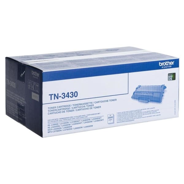 CARTOUCHE ORIGINAL TN3430 HL5000,HL5100DN (Toner) - Midad