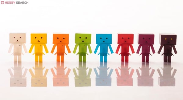 Kotobukiya:Yotsuba&! Danboard nano "Jelly Beans"