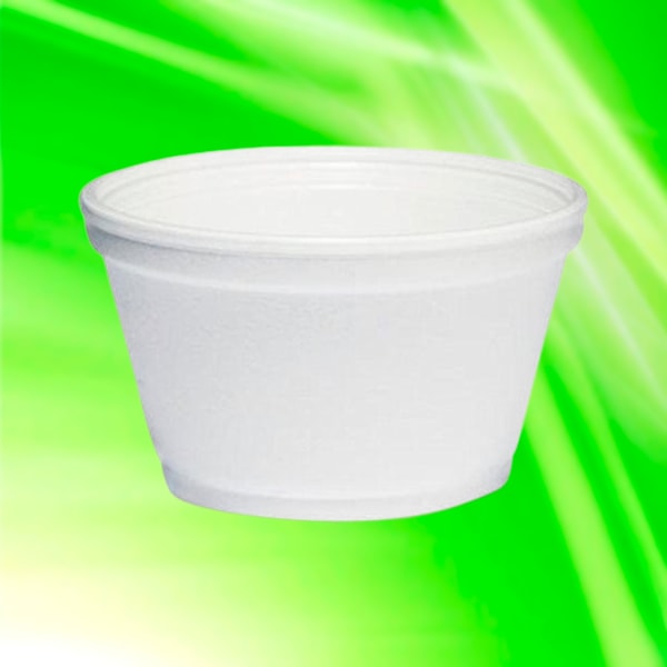 CUP/ Foam 12 oz, 1000/cs-Food Service