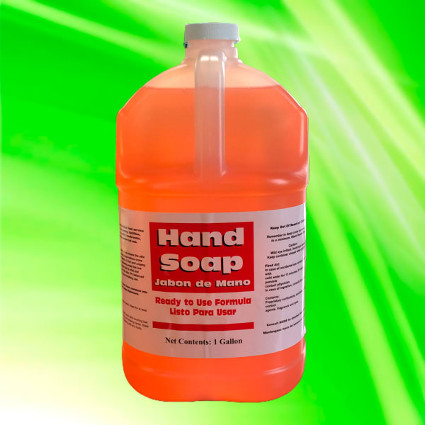 ARANZAS HAND SOAP - 4 GALLON / CASE (JABON PARA MANOS EN GALON) (Restaurant  & Bakery) - Aranzas LLC