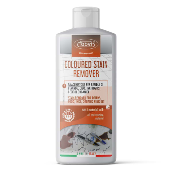 COLOURED STAIN REMOVER – Stain remover for coloured stains – Faber