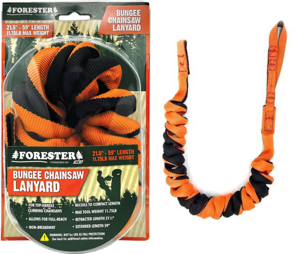 Weaver Leather Bungee Chain Saw Strap, Orange