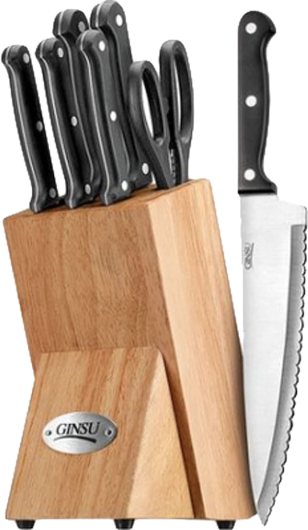 8PC Ginsu® Knife Set (Knives) - Ahlborn Equipment Inc