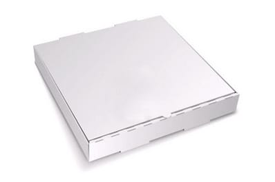 Pizza Box 16'' White 披萨纸盒 (Pizza Boxes 比萨盒) - T-PAC Enterprises Ltd.