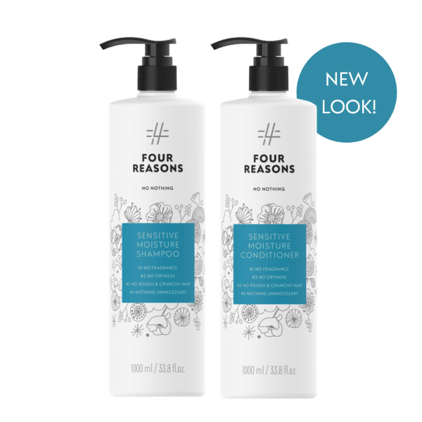 Four Reasons No nothing Moisture Shampoo and Conditioner liter duo