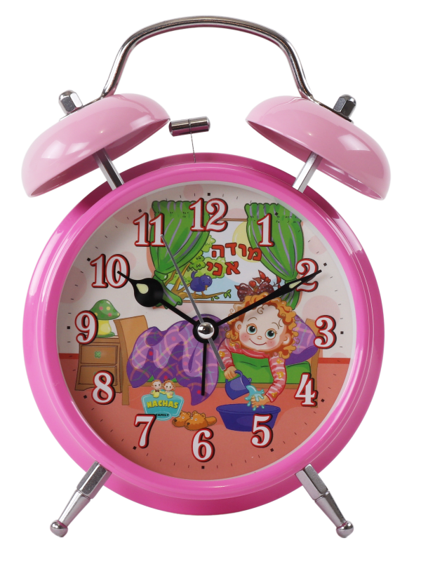 Mini Clock Charm – Pink – Set of 5 – The Ornament Girl's Market