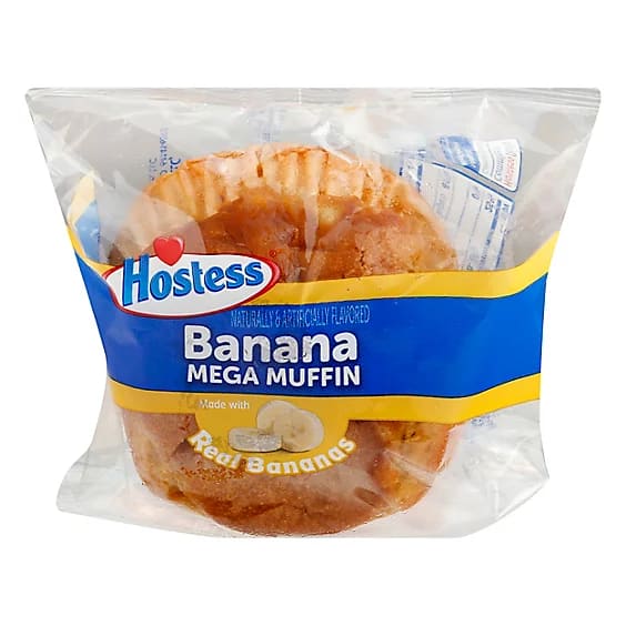 HOSTESS MEGA MUFFIN BANANA (HOSTESS) Golden City Distribution