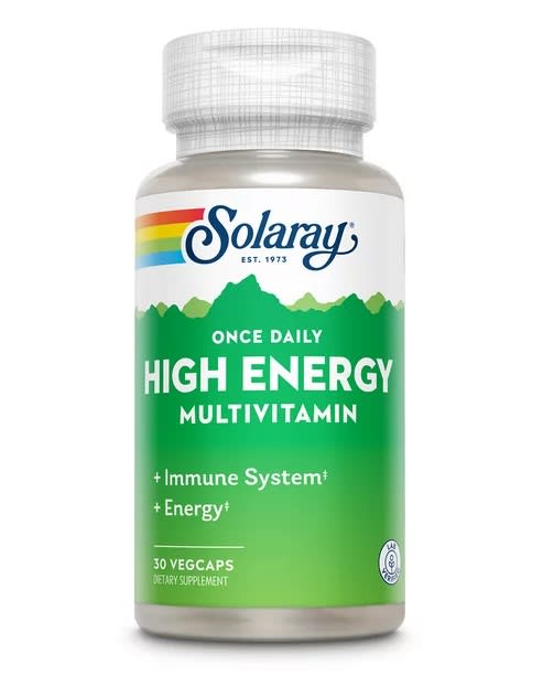 Multivit HIGH ENER-SOLARAY-4796 (Supplement and Vitamins) - Allied Tech ...