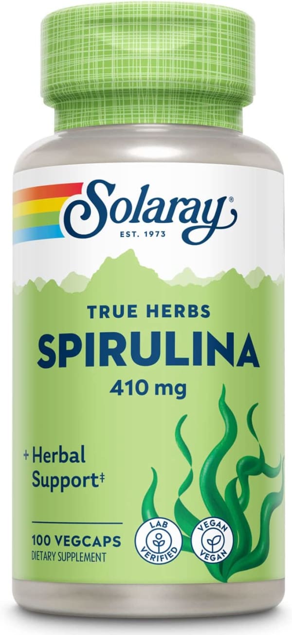 Spirulina AlgaeSOLARAY1660 (Supplement and Vitamins) Allied Tech
