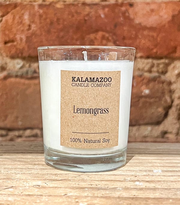 Lemongrass Votive (Votive, Classic) Kalamazoo Candle Company