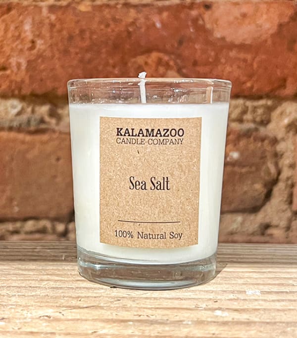 Sea Salt Votive (Votive, Classic) Kalamazoo Candle Company