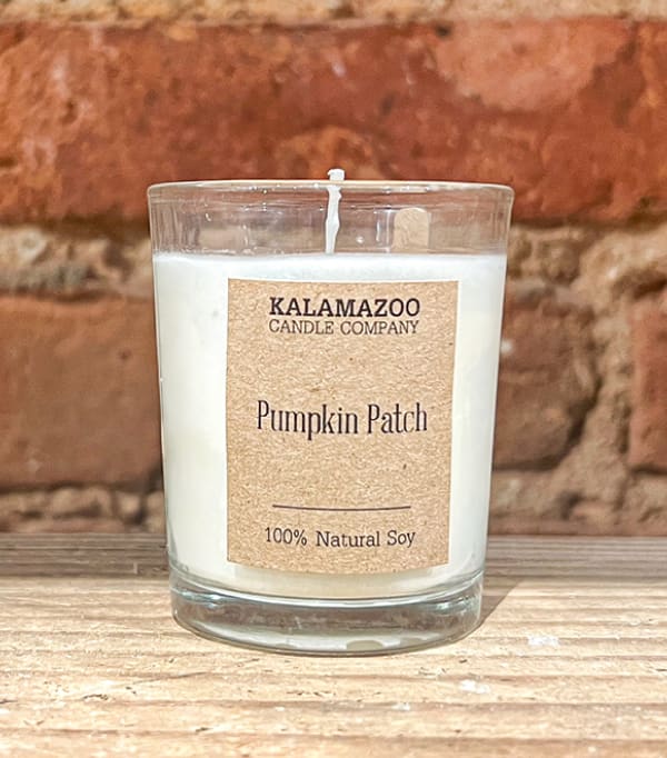 Pumpkin Patch Votive (Votive, Classic) Kalamazoo Candle Company