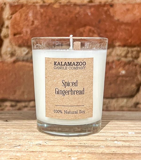 Spiced Gingerbread Votive (Votive, Classic) Kalamazoo Candle Company