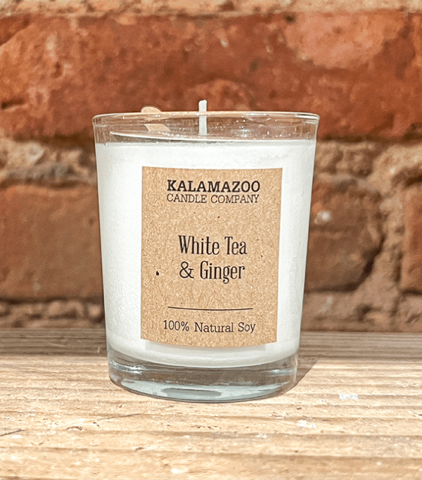 White Tea & Ginger Votive (Votive, Classic) Kalamazoo Candle Company