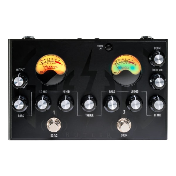 Ashdown Engineering Pedal of Doom Geezer Butler Bass Distortion Pedal
