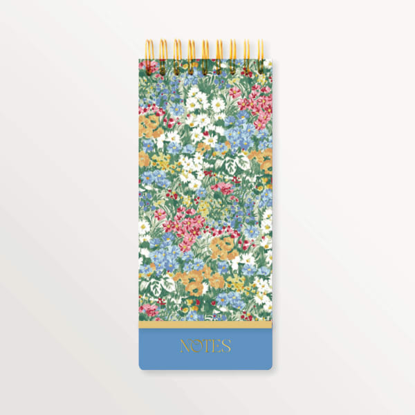 EPISODE CLASSIC FLORALS GERTRUDE'S GARDEN TALL CHUNKY NOTEBOOK ...